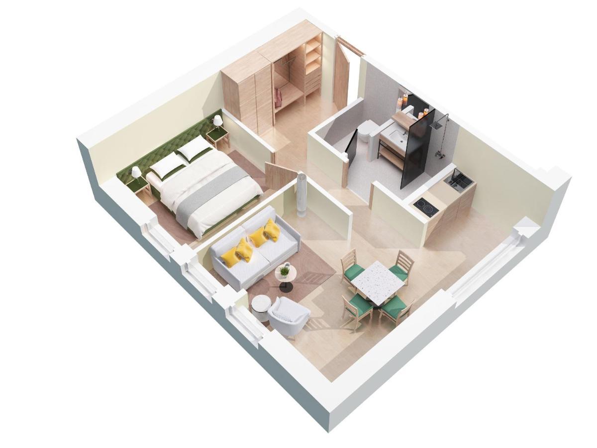 Onebavariahomes Appart hôtel Munich