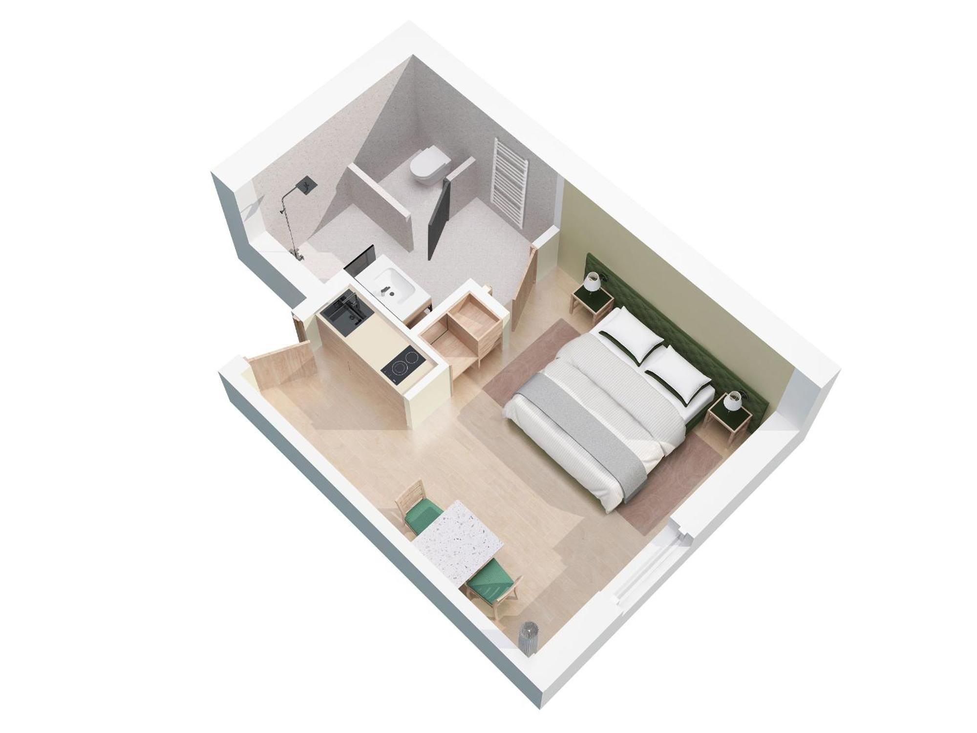 Appart hôtel Onebavariahomes