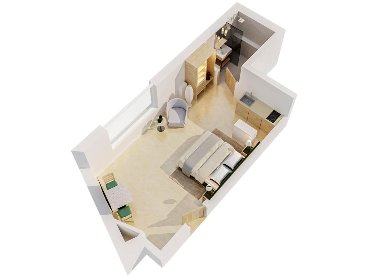 Onebavariahomes Appart hôtel Munich