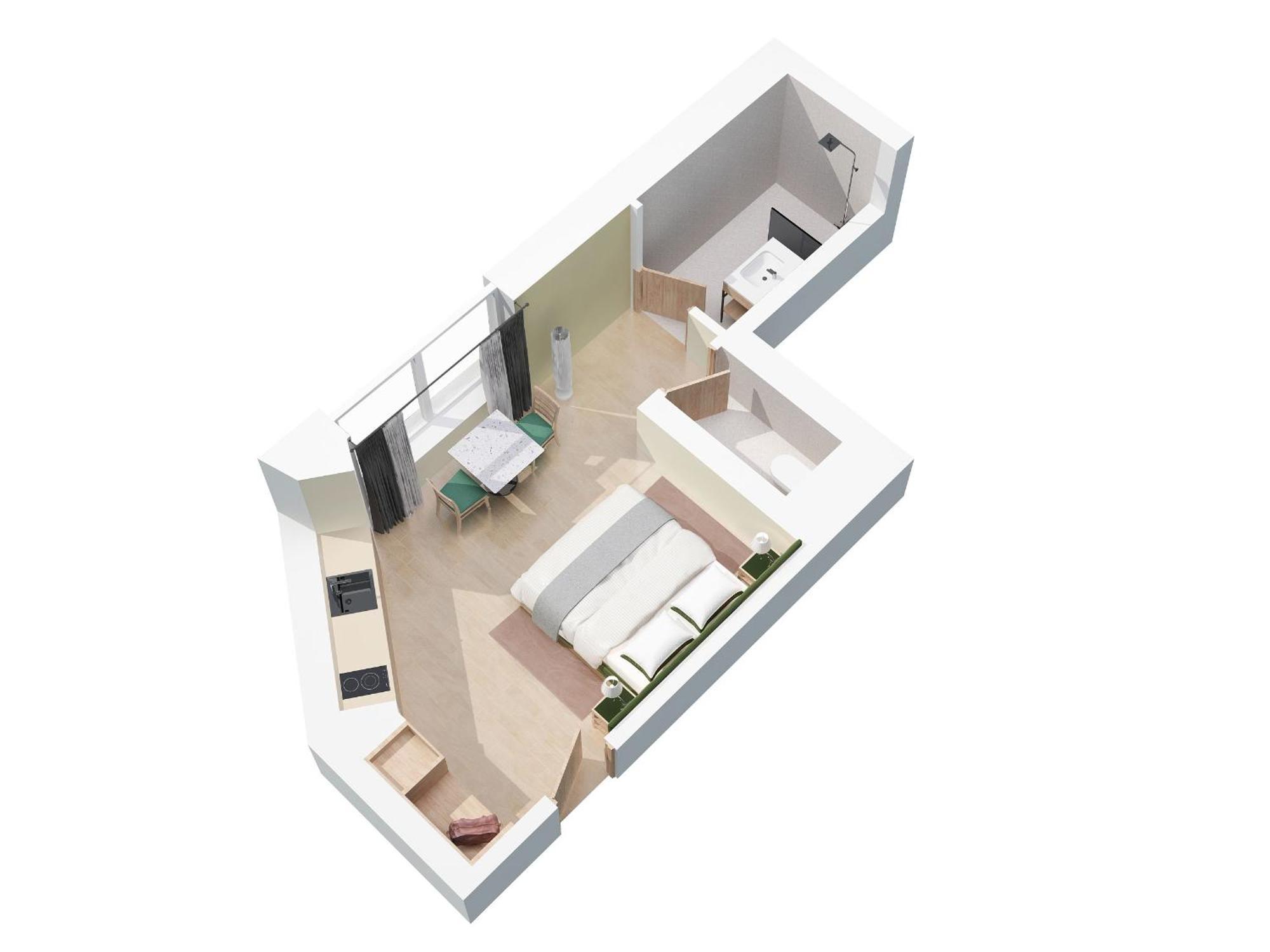 Onebavariahomes Appart hôtel Munich