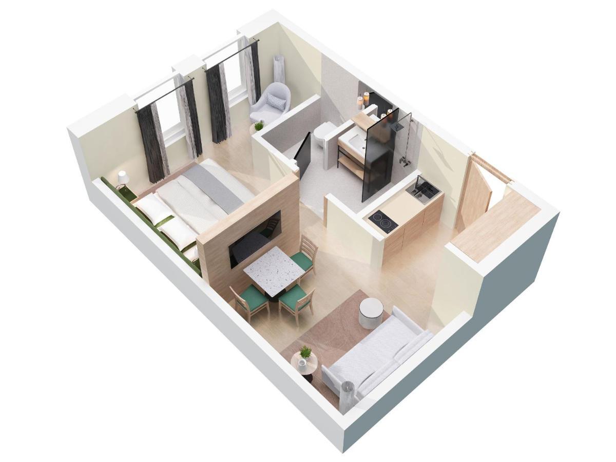 Appart hôtel Onebavariahomes 4*