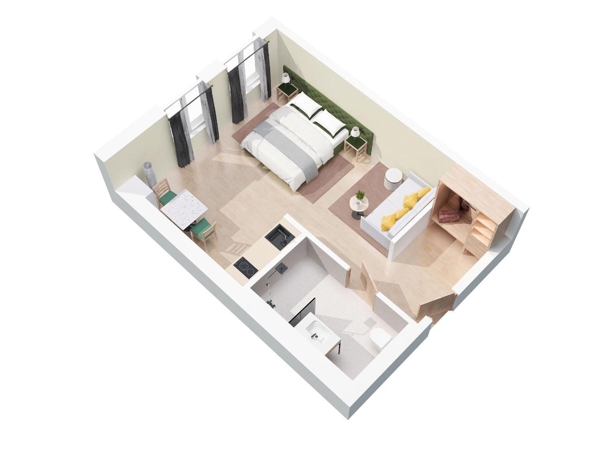 Onebavariahomes Appart hôtel